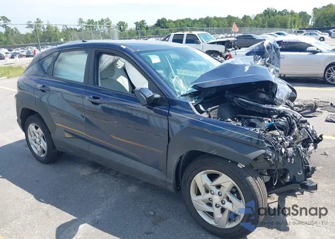 2025 Hyundai Kona Se from USA, damaged, VIN KM8HA3AB1SU234687